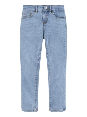 Dżinsy - Skinny fit - w kolorze błękitnym