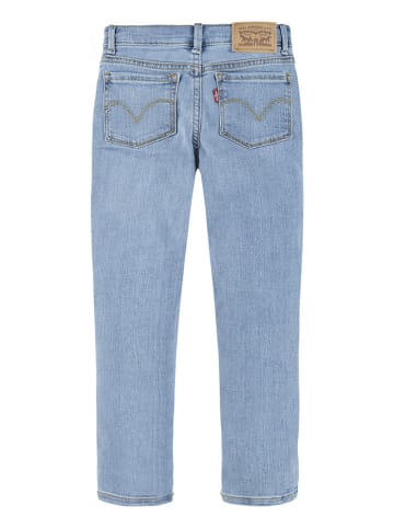 Dżinsy - Skinny fit - w kolorze błękitnym