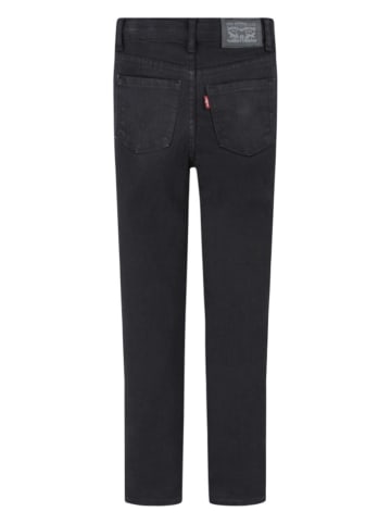 Dżinsy - Skinny fit - w kolorze czarnym