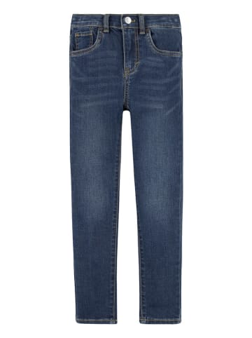 Dżinsy - Slim fit - w kolorze niebieskim