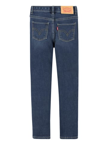 Dżinsy - Slim fit - w kolorze niebieskim
