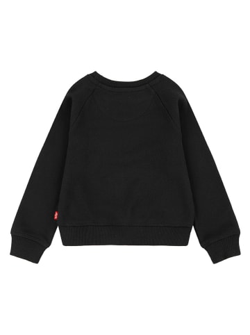 Sweatshirt in Schwarz
