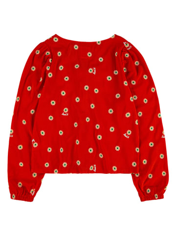 Bluse in Rot