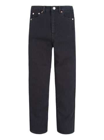 Spijkerbroek - comfort fit - zwart