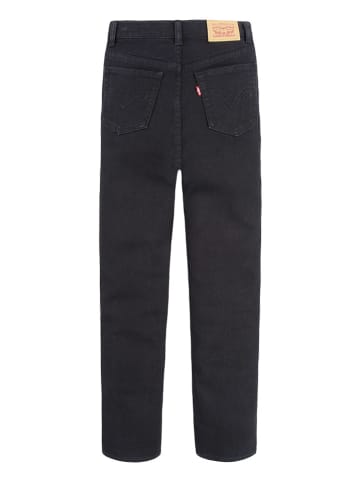 Spijkerbroek - comfort fit - zwart