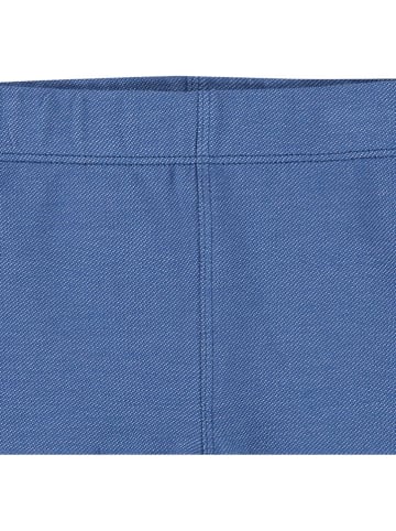 Legginsy (2 pary) w kolorze niebieskim