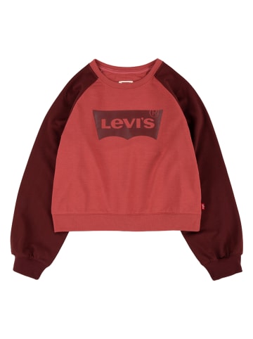 Sweatshirt in Rot