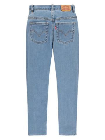 Spijkerbroek - mom fit - blauw