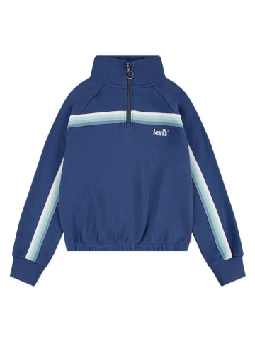 Bluza w kolorze niebieskim