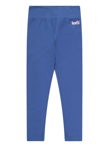 Leggings blauw