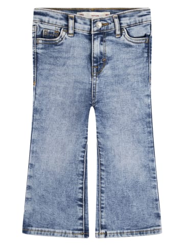 Spijkerbroek - flare fit - blauw