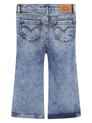 Spijkerbroek - flare fit - blauw
