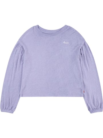 Longsleeve in Lila