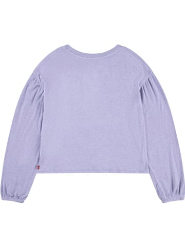 Longsleeve in Lila