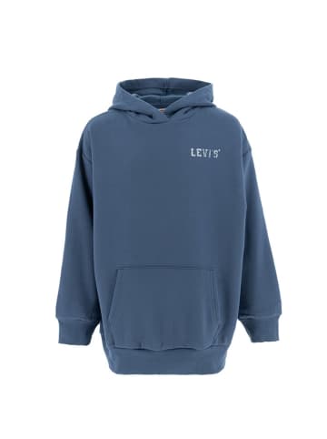 Hoodie blauw