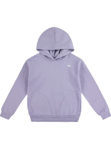 Hoodie in Lila