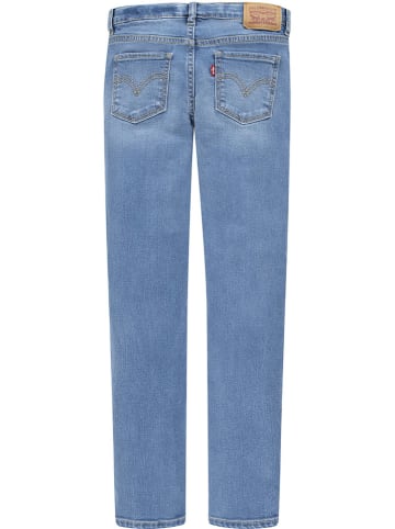Dżinsy - Skinny fit - w kolorze niebieskim