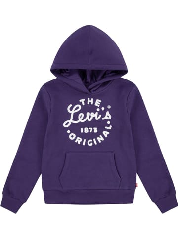 Hoodie in Lila