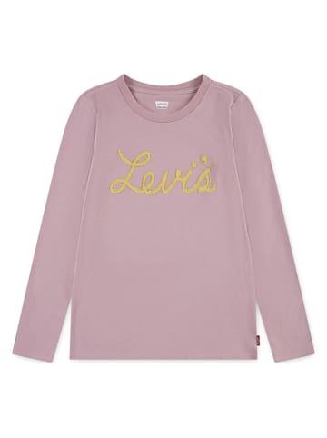 Longsleeve in Rosa