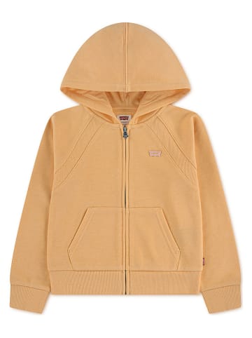 Sweatjacke in Orange