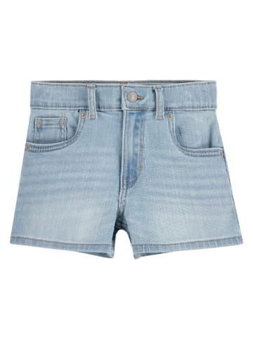 Jeans-Shorts in Hellblau