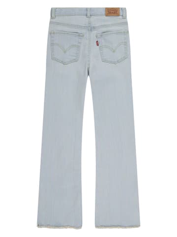 Jeans - Flare fit - in Hellblau