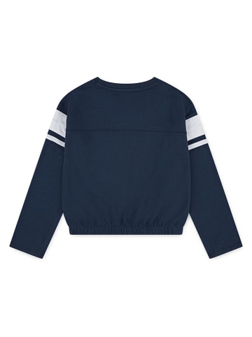 Longsleeve in Dunkelblau