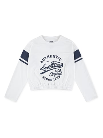 Levi's Kids Longsleeve in Weiß