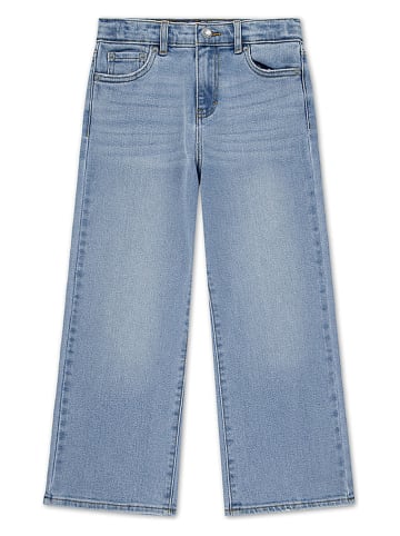 Dżinsy - Comfort fit - w kolorze niebieskim