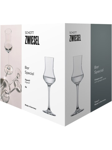 Kieliszki (6 szt.) "Bar Special" do grappy - 95 ml