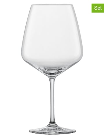 Kieliszki (4 szt.) "Tulip" do czerwonego wina - 782 ml