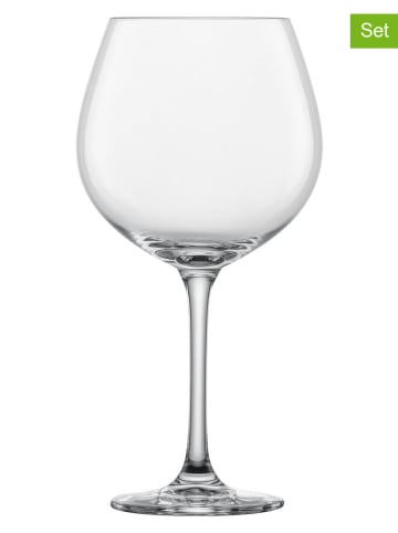6er-Set: Rotweingläser "Classico" - 814 ml