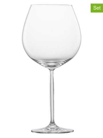 Kieliszki (6 szt.) "Diva" do wina - 839 ml