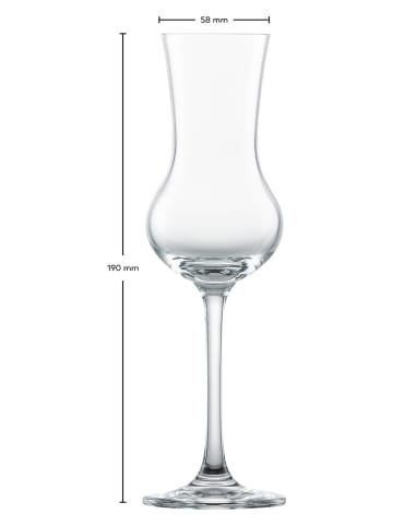 Kieliszki (6 szt.) "Bar Special" do grappy - 113 ml