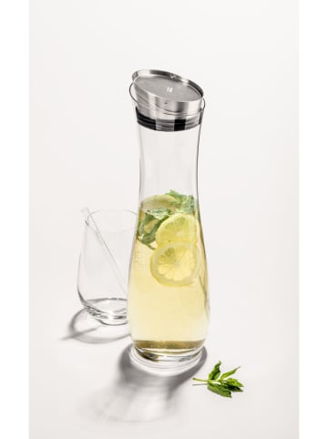 Karafka "Fresca" w kolorze srebrnym - 1 l