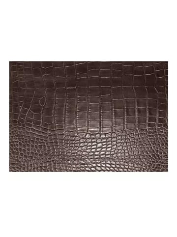 Tischset "Gator" in Braun - (L)45 x (B)33 cm