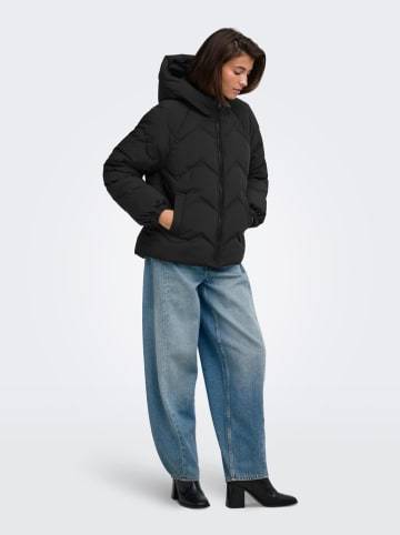 JDY Winterjacke "Power" in Schwarz