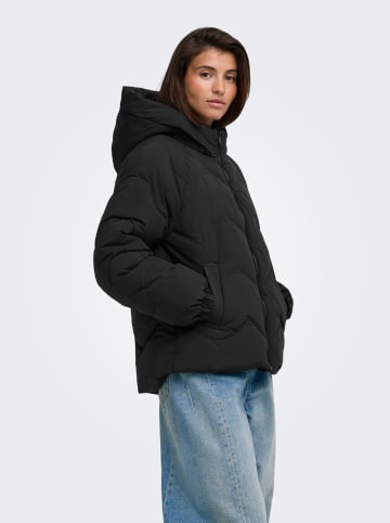JDY Winterjacke "Power" in Schwarz