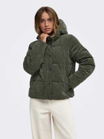 Cordjacke "Vita" in Khaki