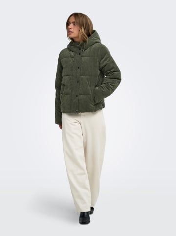 Cordjacke "Vita" in Khaki