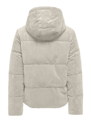 Cordjacke "Vita" in Creme