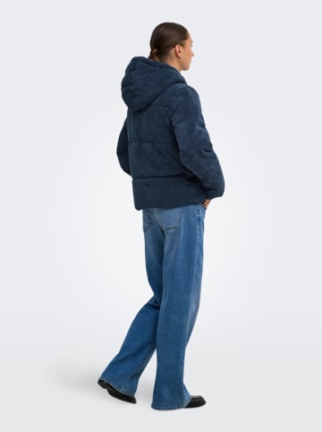 JDY Cordjacke "Vita" in Dunkelblau