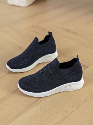 Sixth Sens Sneakers in Dunkelblau