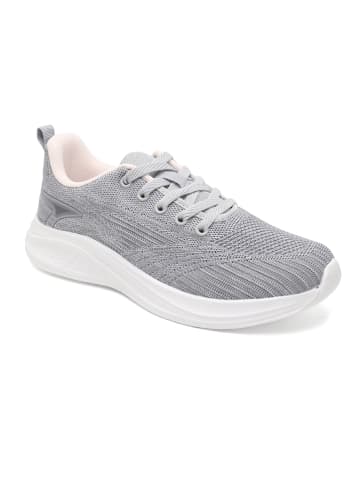 Sixth Sens Sneakers grijs