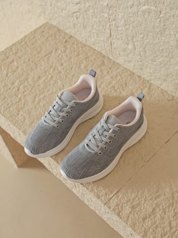 Sixth Sens Sneakersy w kolorze szarym