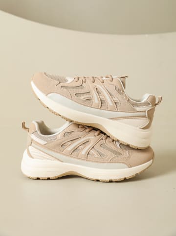 Sixth Sens Sneakers in Khaki