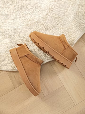 Sixth Sens Winterboots in Camel
