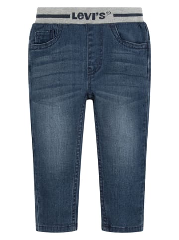 Dżinsy - Skinny fit - w kolorze niebieskim