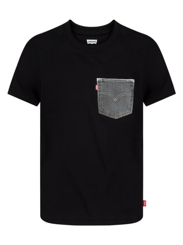 Levi's Kids Shirt zwart
