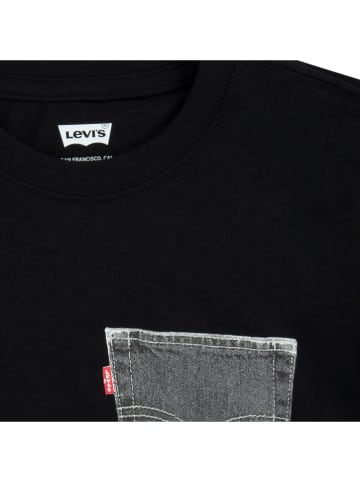 Levi's Kids Koszulka w kolorze czarnym